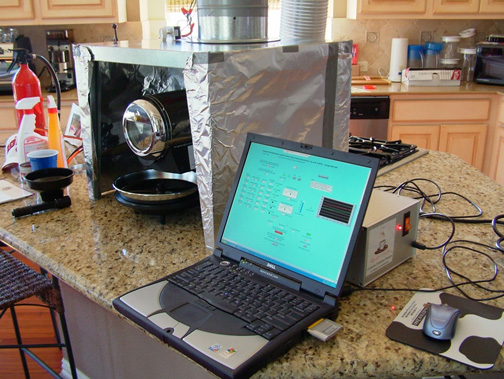 Computer Controlled Roaster