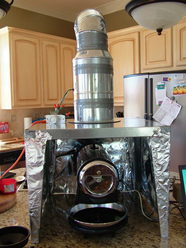 computer controlled roaster