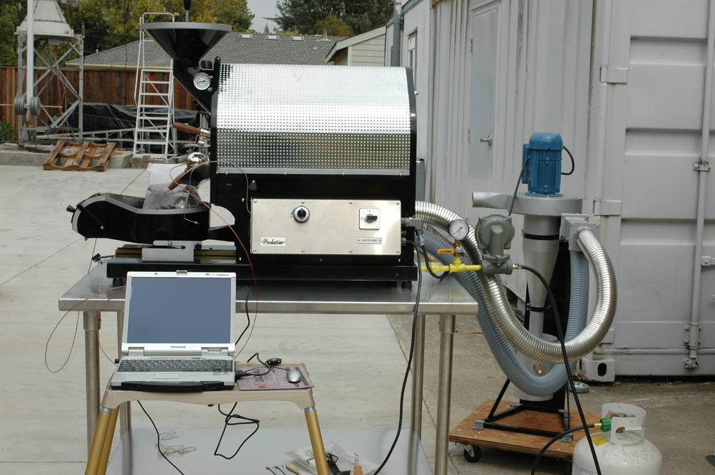 Complete roasting system