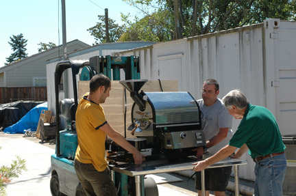 Putting it on the table