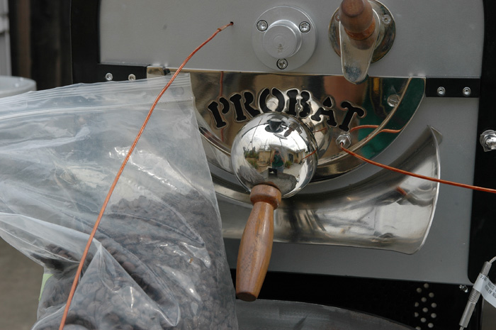 New temperature sensors installed